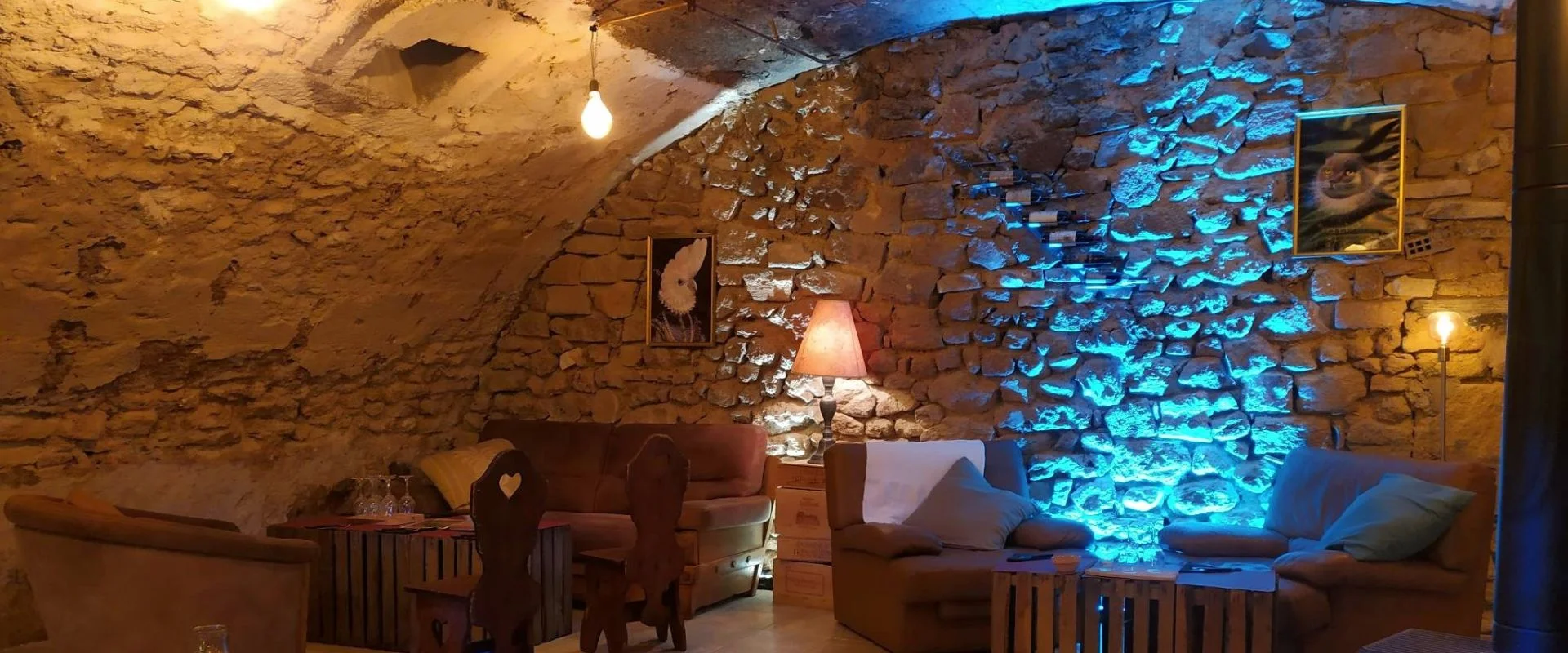 La Voûte Gans Intérieur