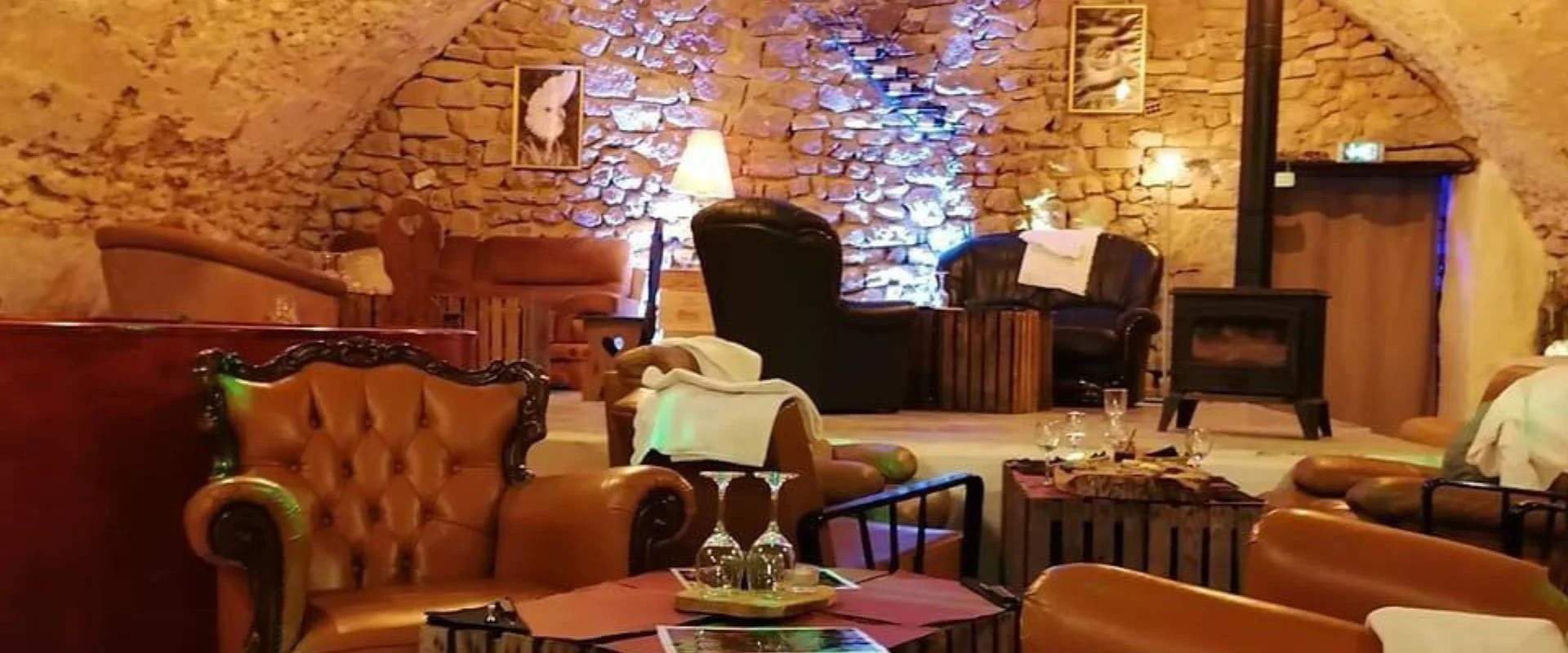 La Voûte Grans décoration
