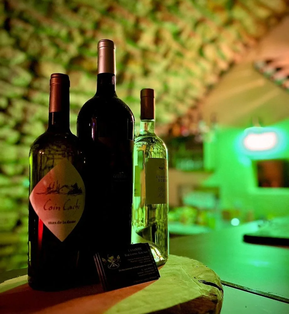 La Voûte Grans vins mobile